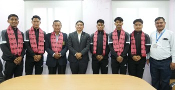 मलेसियामा हुने एशियन कपमा नेपालका पाँच खेलाडीले प्रतिस्पर्धा गर्दै