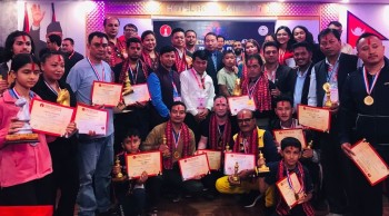 भक्त राना चेसको उपाधि रौतहटका सुमन र मोरङकी शान्तिलाई