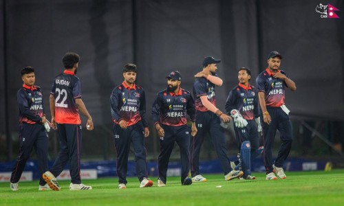 नेपाल युएईसँग ६ विकेटले पराजित