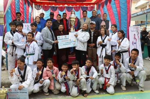 सात स्वर्णसहित ढल्को टिम च्याम्पियन