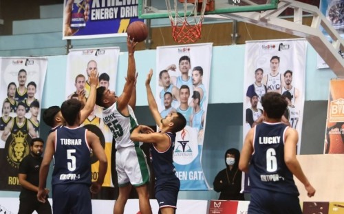 एचजेएनबीएल : आर्मी र हाउण्ड्स विजयी