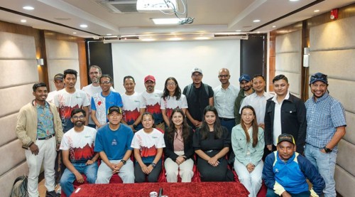 मञ्जुश्री ट्रेल रेस हुँदै