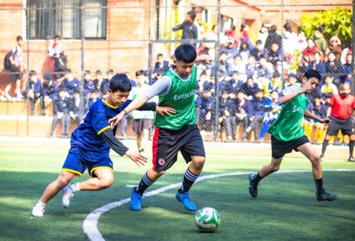 फुटलसमा काष्ठमण्डपको तेहोरो जित